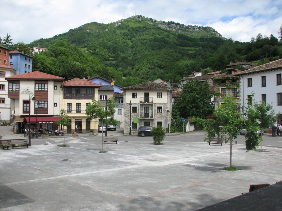 Caso Hotel Rural La Plaza מראה חיצוני תמונה