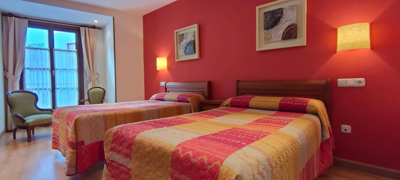Caso Hotel Rural La Plaza מראה חיצוני תמונה