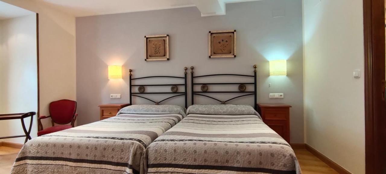 Caso Hotel Rural La Plaza מראה חיצוני תמונה