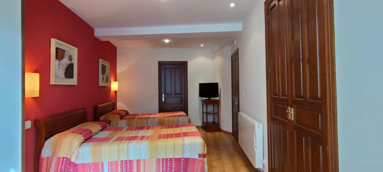 Caso Hotel Rural La Plaza מראה חיצוני תמונה