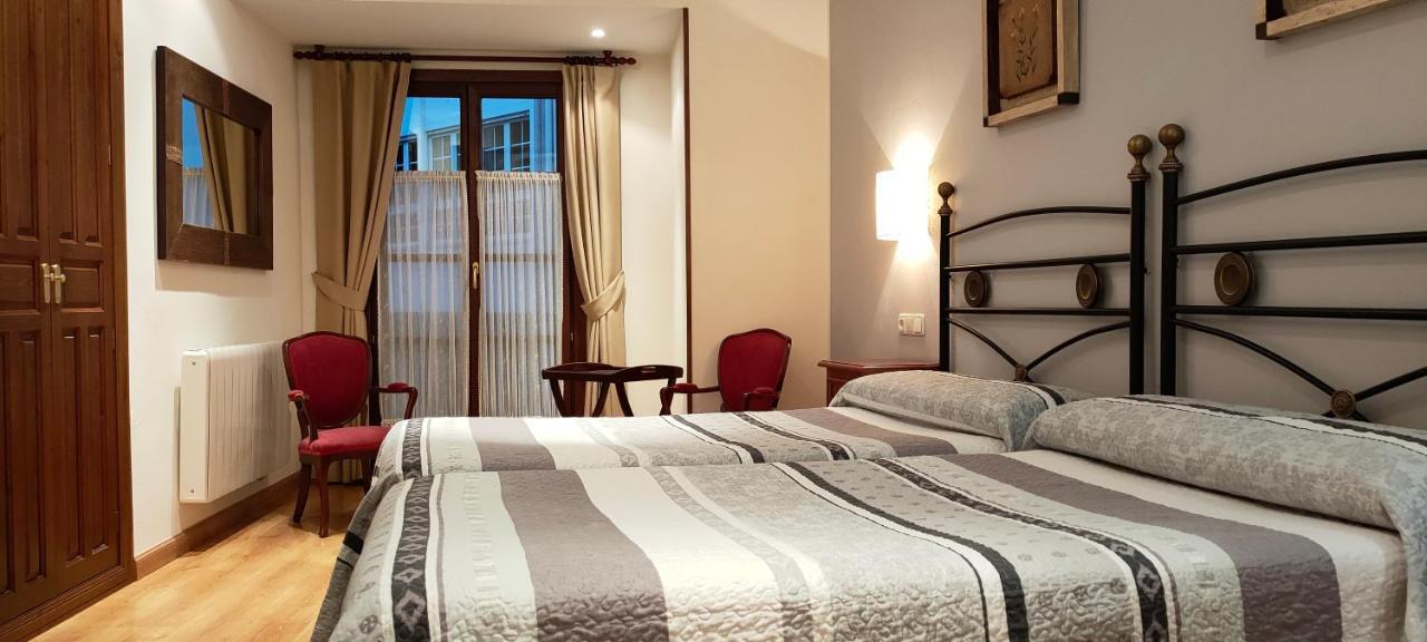Caso Hotel Rural La Plaza מראה חיצוני תמונה