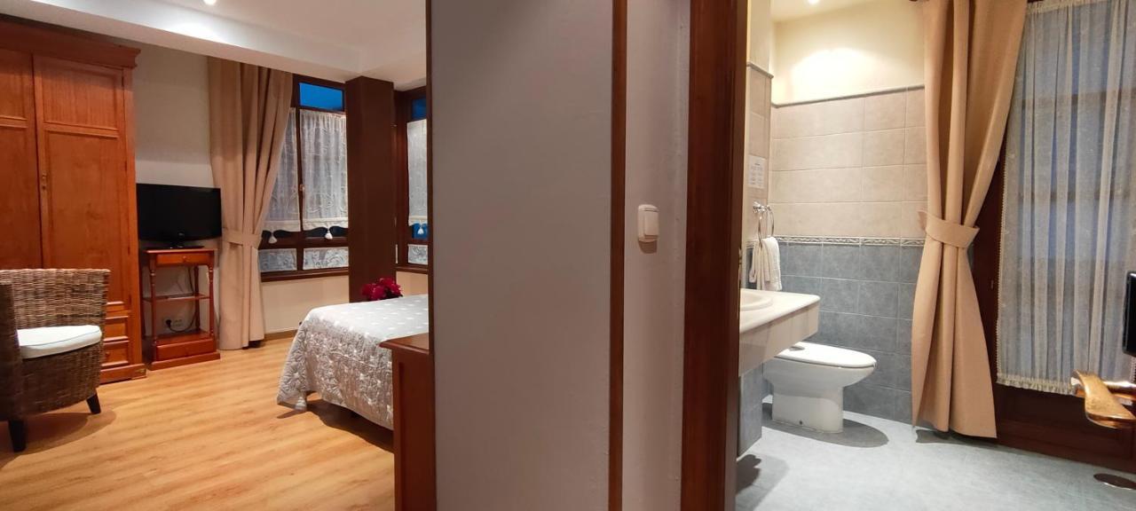 Caso Hotel Rural La Plaza מראה חיצוני תמונה