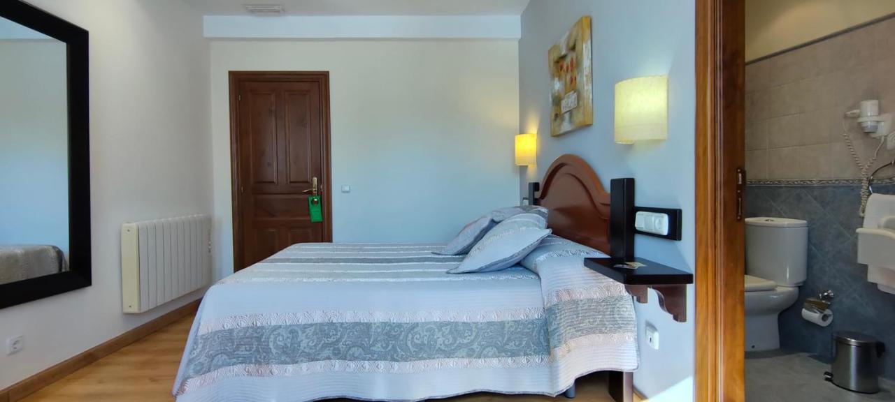 Caso Hotel Rural La Plaza מראה חיצוני תמונה