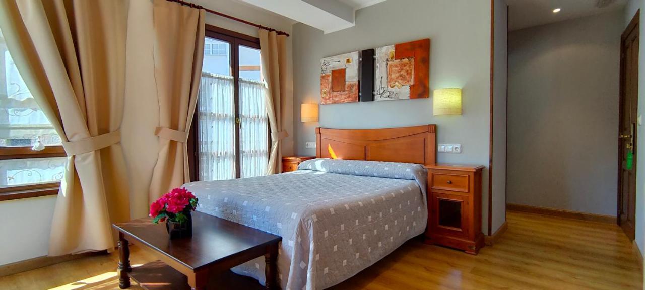Caso Hotel Rural La Plaza מראה חיצוני תמונה