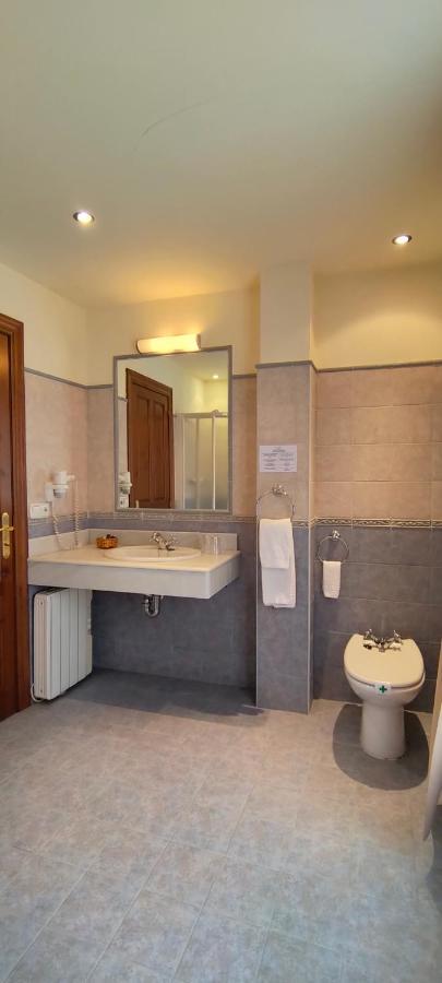 Caso Hotel Rural La Plaza מראה חיצוני תמונה