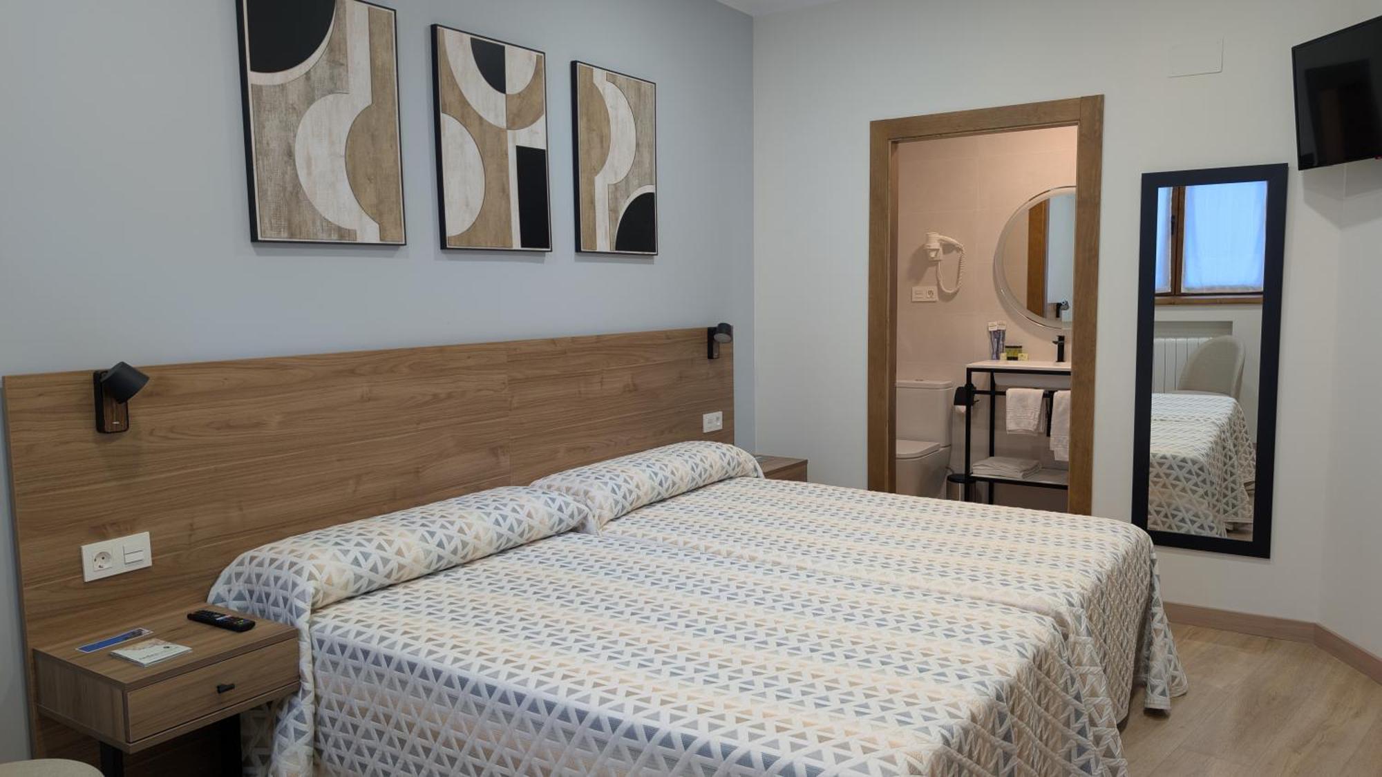 Caso Hotel Rural La Plaza מראה חיצוני תמונה