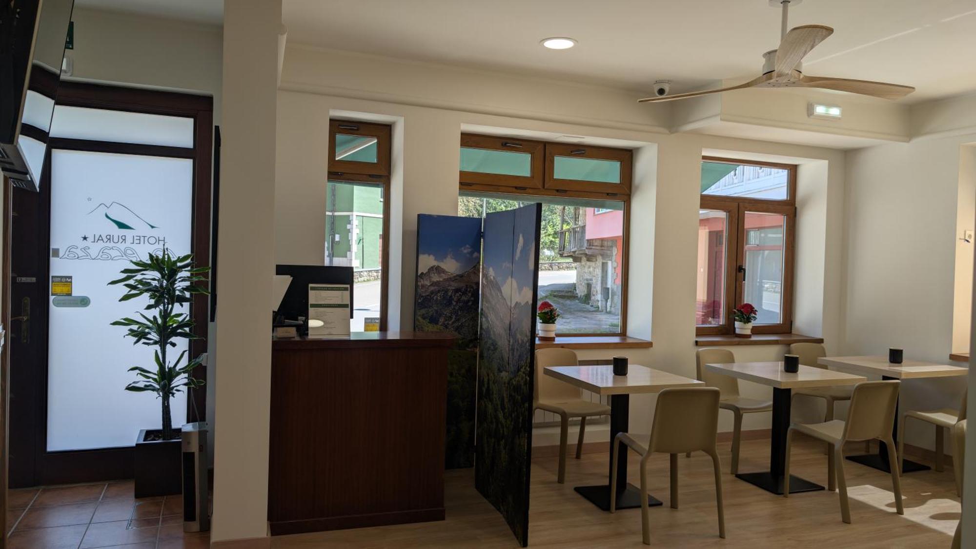 Caso Hotel Rural La Plaza מראה חיצוני תמונה