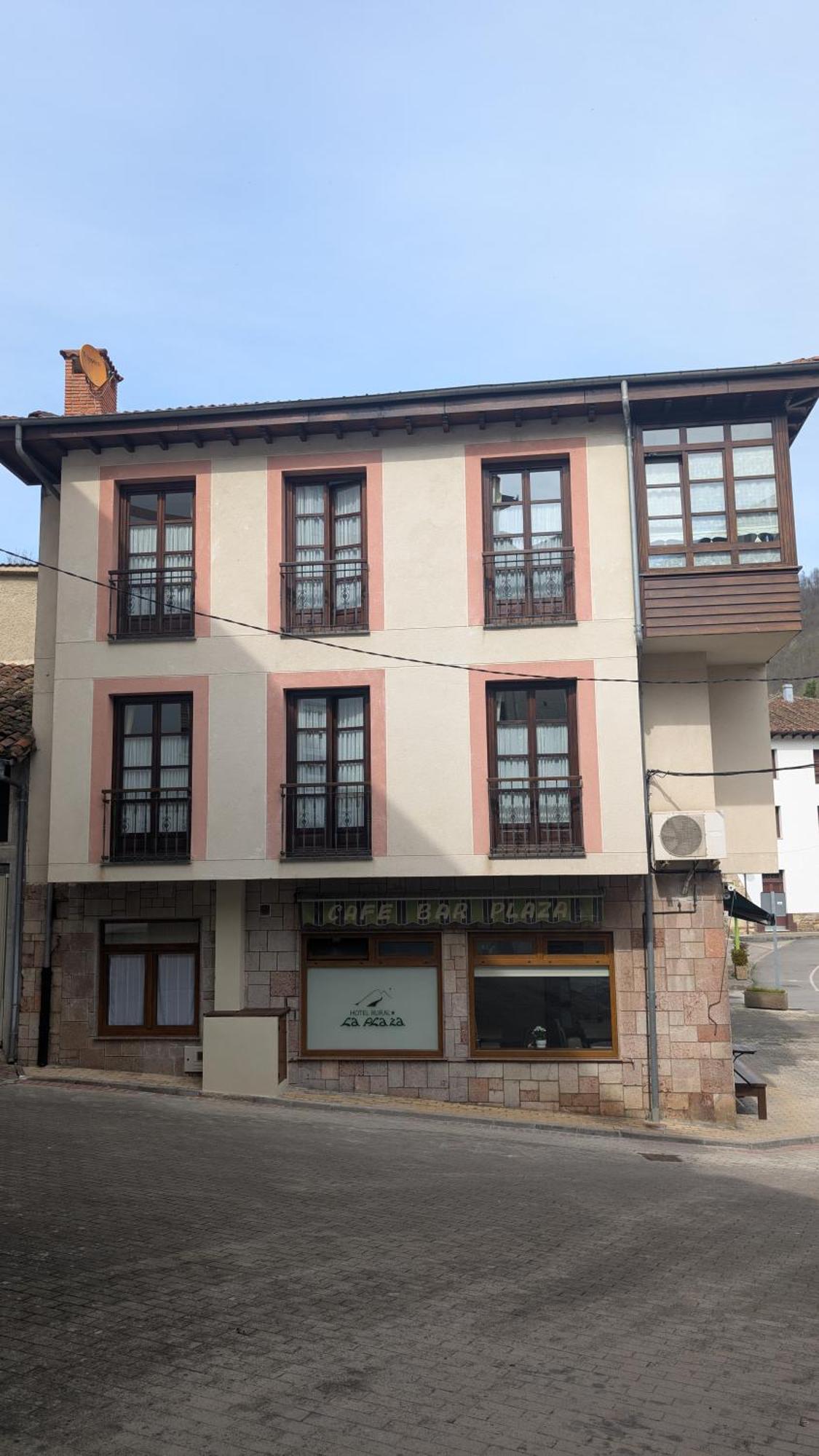 Caso Hotel Rural La Plaza מראה חיצוני תמונה